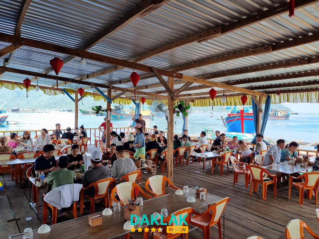 Bè Nổi Hương Biển Vũng Rô tại Vũng Rô