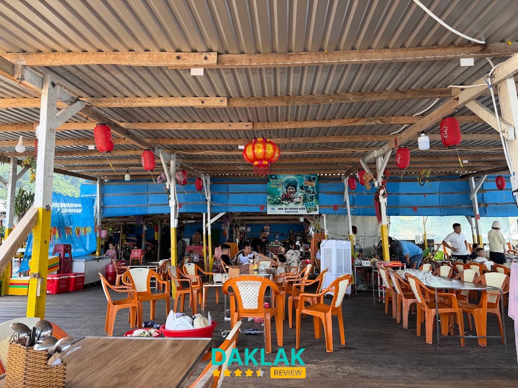 Bè Nổi Hương Biển Vũng Rô – hình ảnh 2