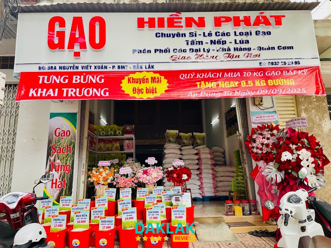 Đại lý Gạo Hiền Phát tại Buôn Ma Thuột