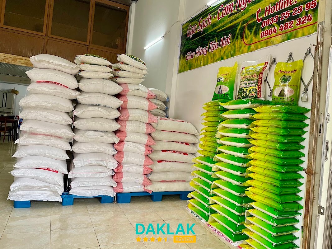 Các loại gạo tại Đại lý Gạo Hiền Phát