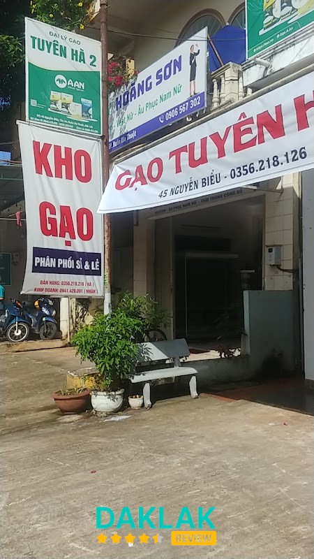 Đại lý gạo Tuyên Hà 2 tại Tân An