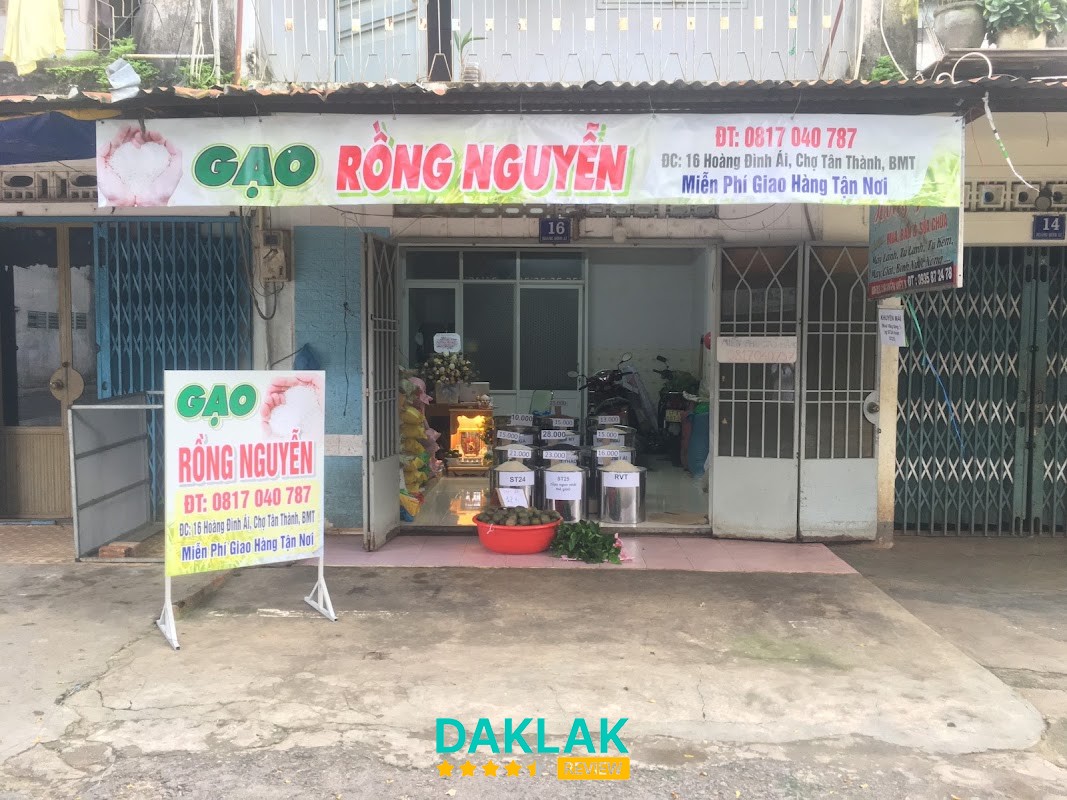 Gạo Rồng Nguyễn tại Buôn Ma Thuột