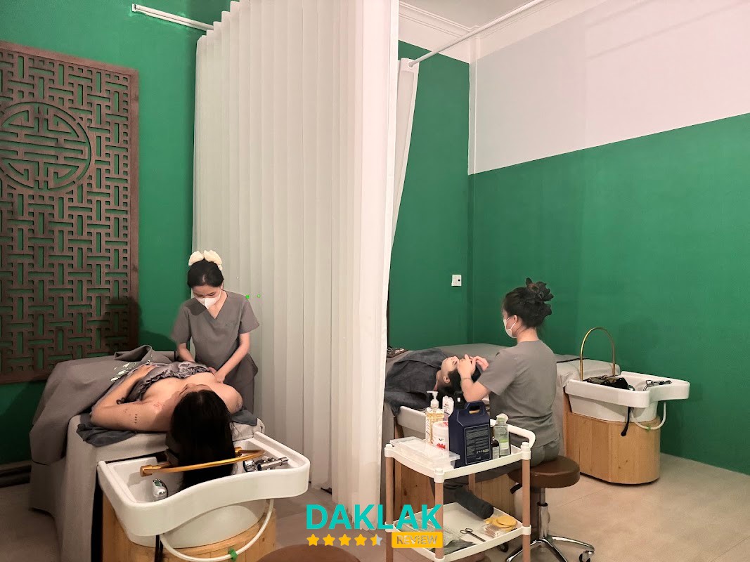 AQUA SPA - Gội Dưỡng Sinh , Massage Body / Chân , Giải Cơ Nam Nữ - gội đầu dưỡng sinh Buôn Ma Thuột