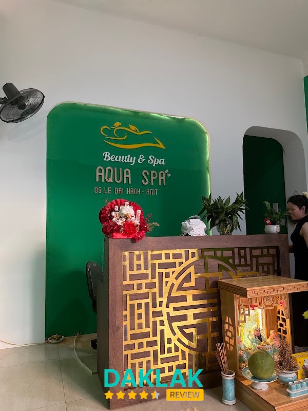 AQUA SPA - Gội Dưỡng Sinh , Massage Body / Chân , Giải Cơ Nam Nữ - gội đầu dưỡng sinh Buôn Ma Thuột