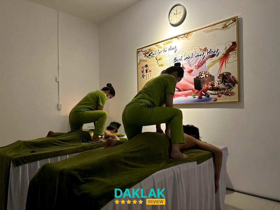 Massage trị liệu, Gội đầu dưỡng sinh Buôn Ma Thuột - Cốm 1 Spa - gội đầu dưỡng sinh Buôn Ma Thuột