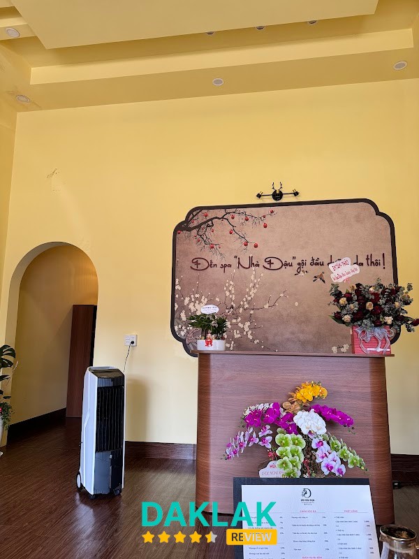 Spa Nhà Đậu - Gội Đầu Dưỡng Sinh Bmt - Massage Body - Chăm Sóc Da - gội đầu dưỡng sinh Buôn Ma Thuột