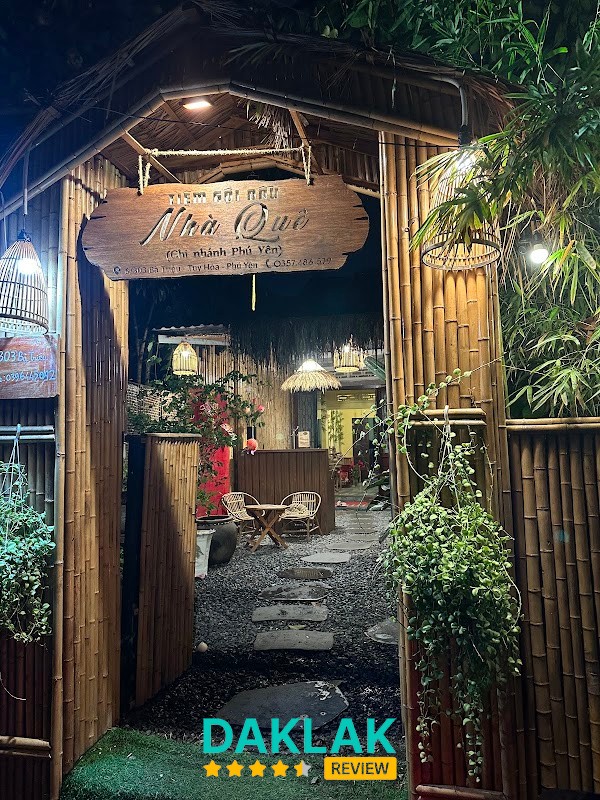 Tiệm Gội Đầu Nhà Quê - Gội Đầu Dưỡng Sinh Tuy Hòa - gội đầu dưỡng sinh Tuy Hòa