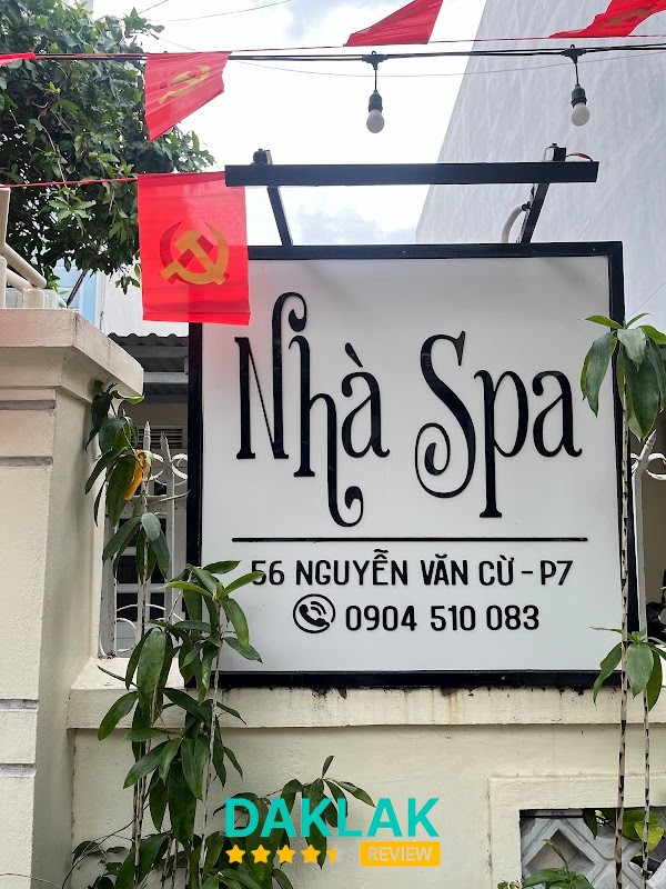 Gội đầu dưỡng sinh Tuy Hoà - Nhà Spa - gội đầu dưỡng sinh Tuy Hòa