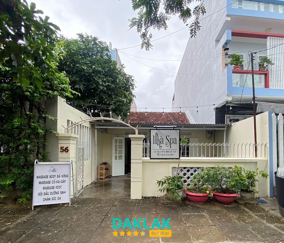 Gội đầu dưỡng sinh Tuy Hoà - Nhà Spa - gội đầu dưỡng sinh Tuy Hòa - hình 2