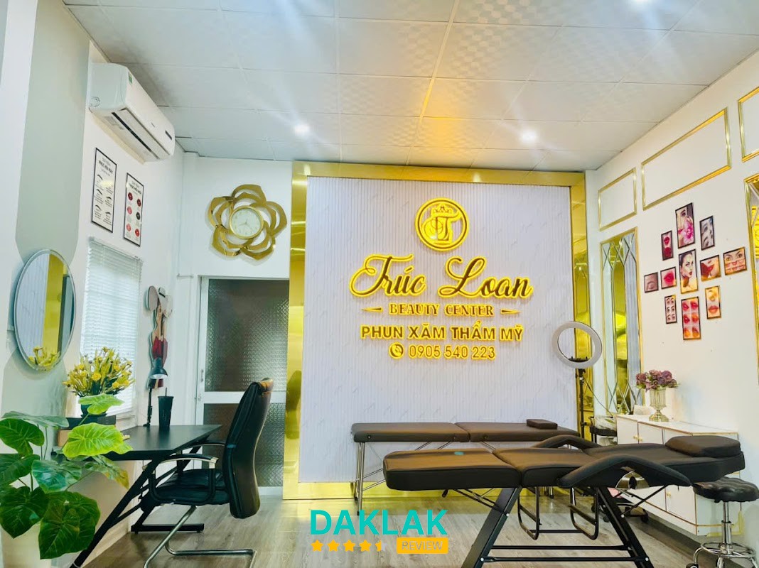 Phun Xăm-Thẩm Mỹ Trúc Loan - phun xăm Phú Yên