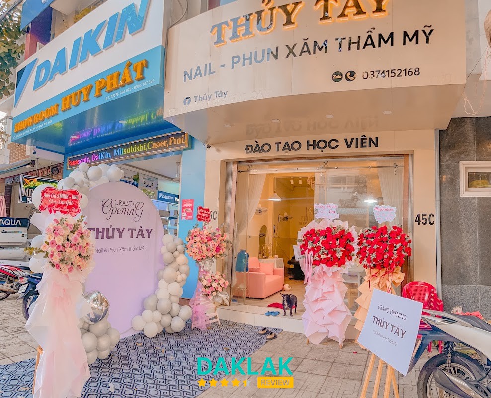 Nail & Phun Xăm Thẩm Mỹ - THUỶ TÂY - phun xăm Phú Yên - hình 2