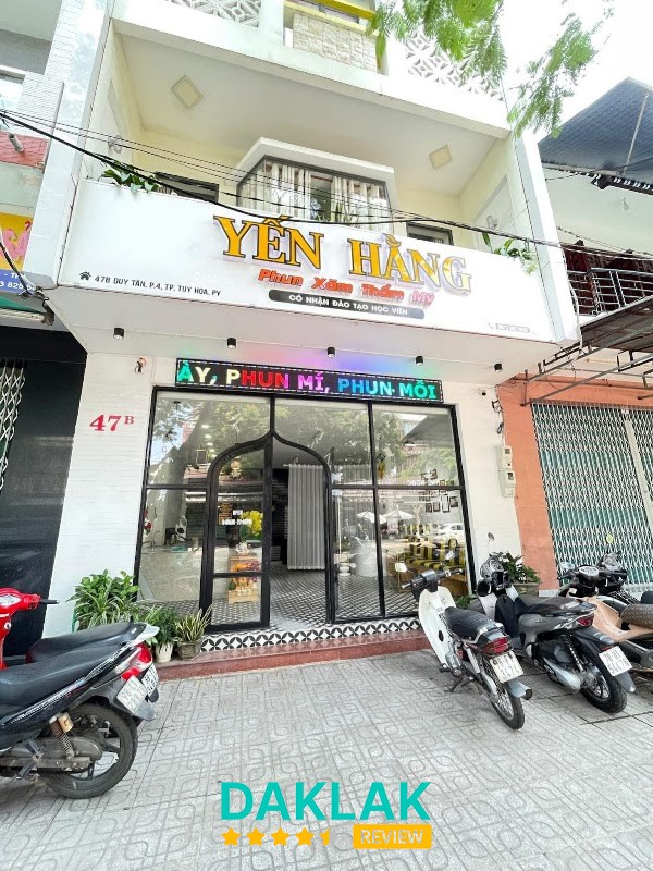 Yến Hằng phun xăm - phun xăm thẩm mỹ Tuy Hòa