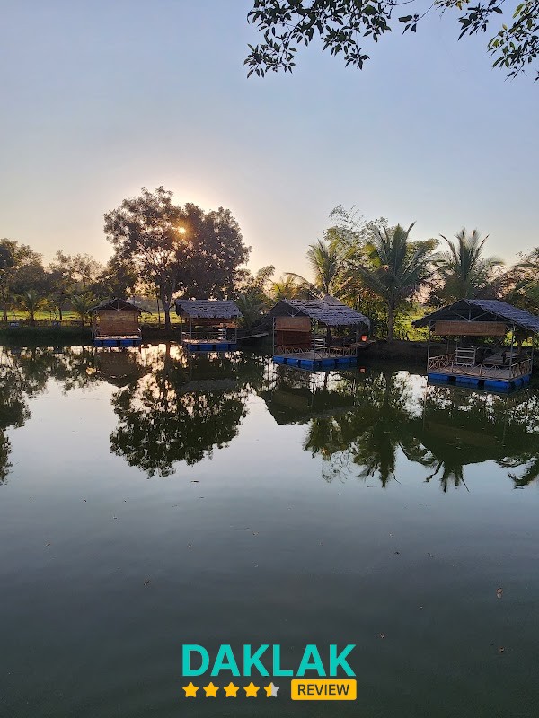 Hồ Câu Hoàng Nam tại Ea Kao