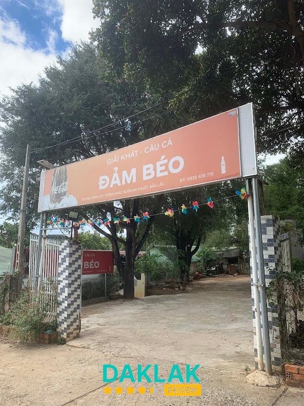 Hồ câu Đảm Béo Buôn Ma Thuột