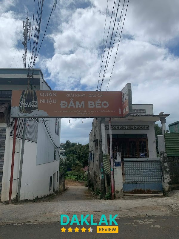 Không gian Hồ câu Đảm Béo