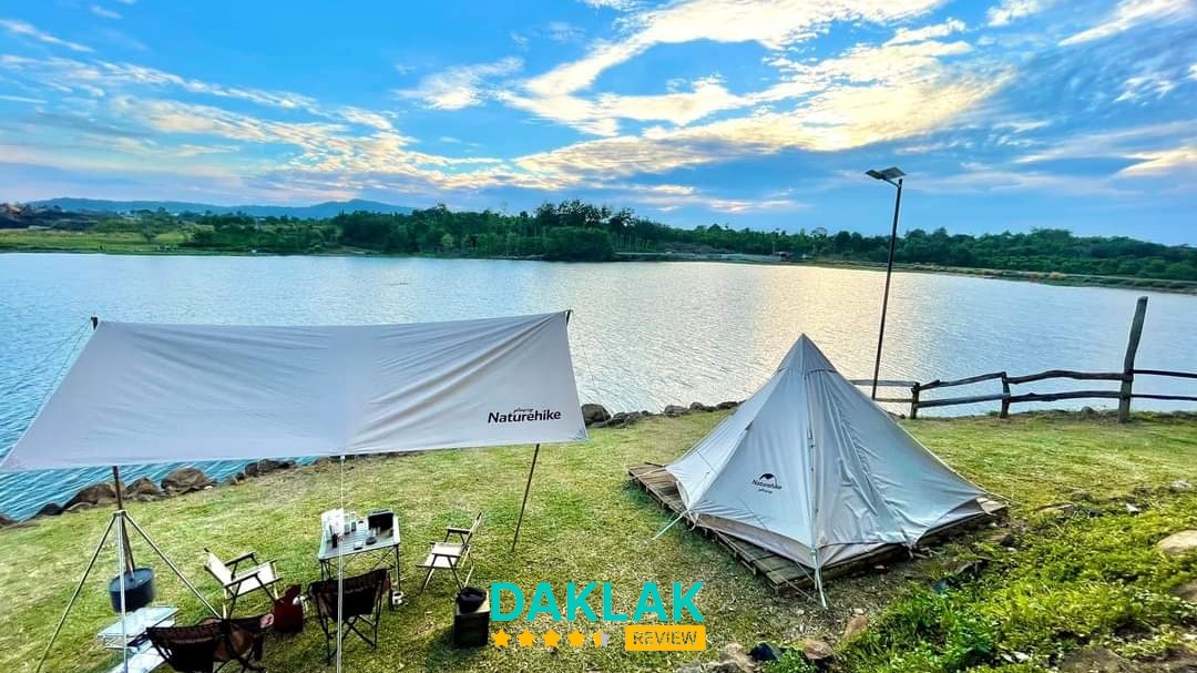 Trải nghiệm cắm trại tại K'Bin Camp