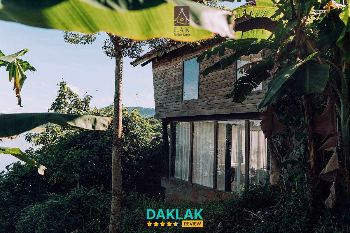 Lak Tented Camp tại huyện Lắk