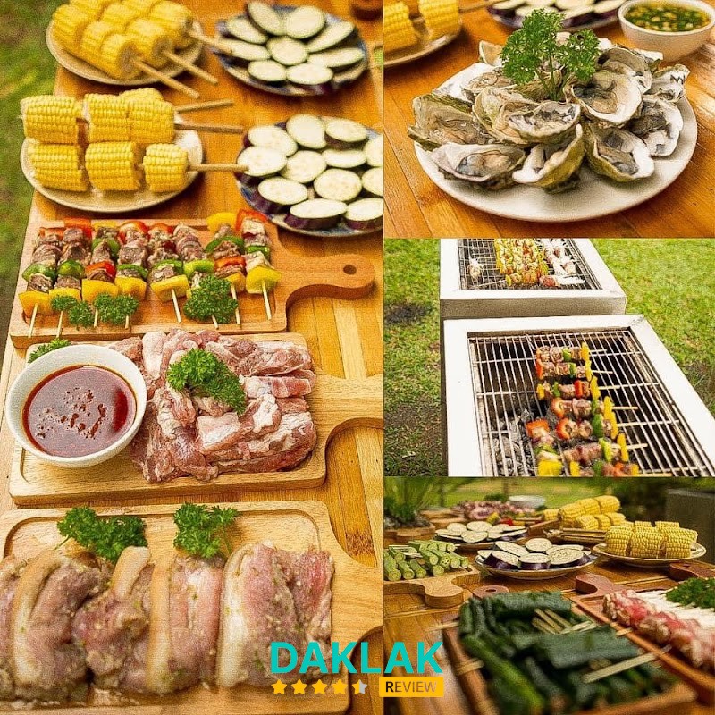 Không gian ngoài trời Camping Khang