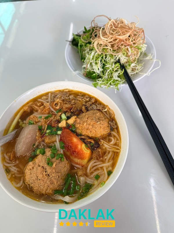 Bún riêu Bà Nội Buôn Ma Thuột – hình ảnh 3