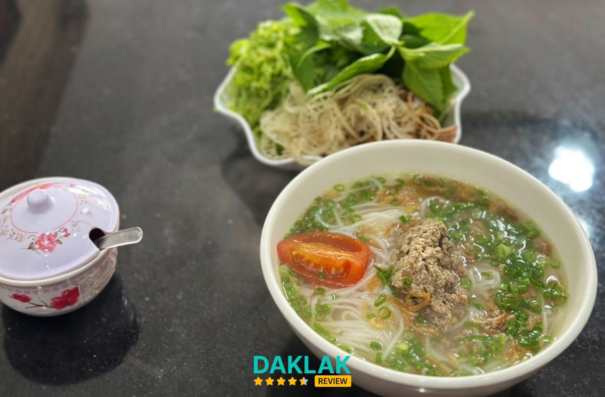 Bún Riêu Cua Đồng Ban Mê Buôn Ma Thuột