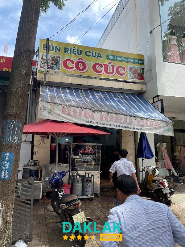 Bún riêu Cô Cúc Buôn Ma Thuột
