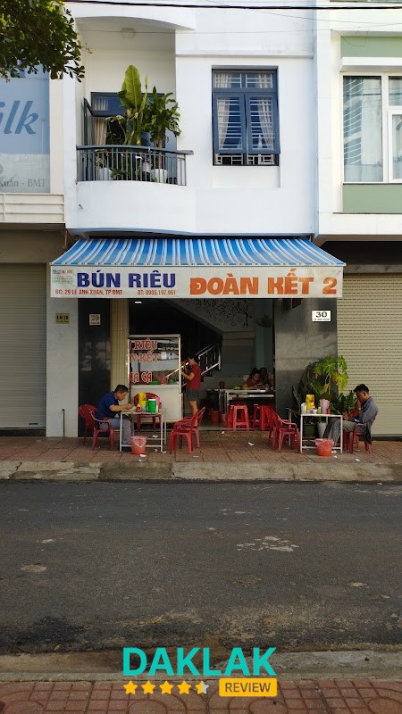 Bún Riêu Đoàn Kết 2 Buôn Ma Thuột