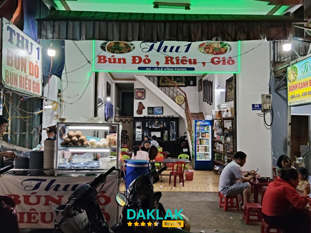 Bún đỏ Thu 1 Buôn Ma Thuột
