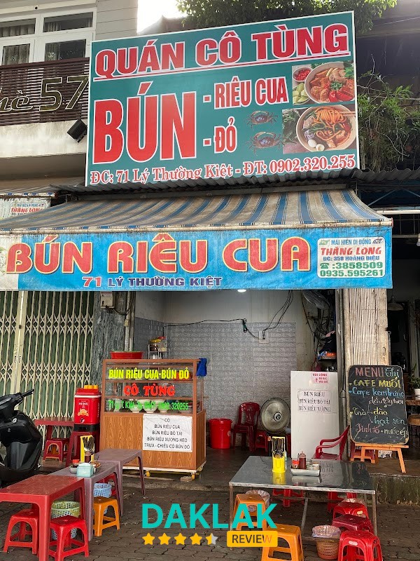 Bún riêu - bún đỏ cô Tùng Buôn Ma Thuột Buôn Ma Thuột