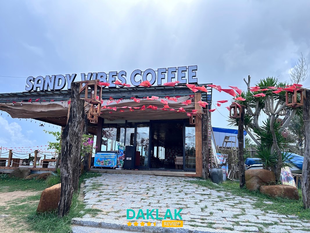 SANDY VIBES Coffee and Tea gần biển Tuy Hòa