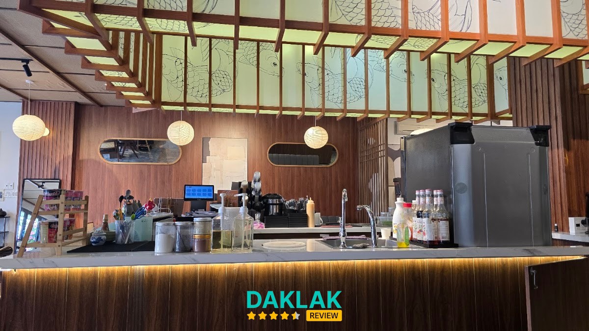 KOME Cafe Tuy Hoà gần biển Tuy Hòa