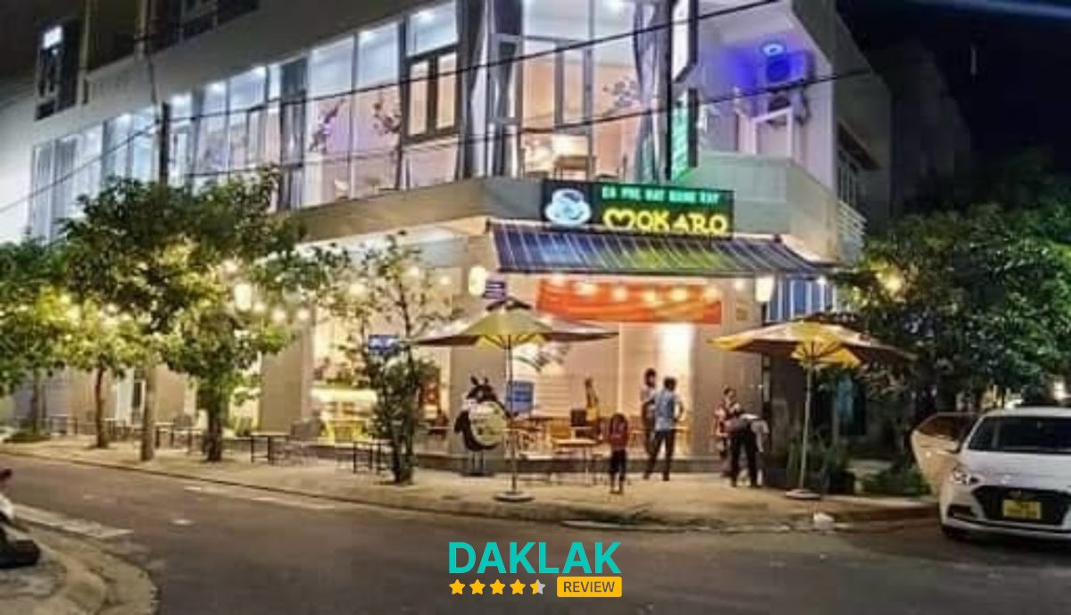SAIKOU CAFE gần biển Tuy Hòa