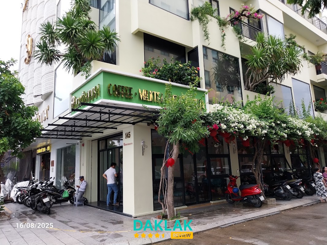 Coffee Phố Xanh sân vườn Tuy Hòa
