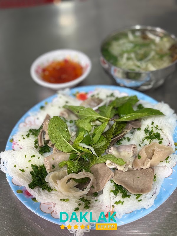 Bánh hỏi cháo lòng bến xe chợ Tuy Hoà Tuy Hòa
