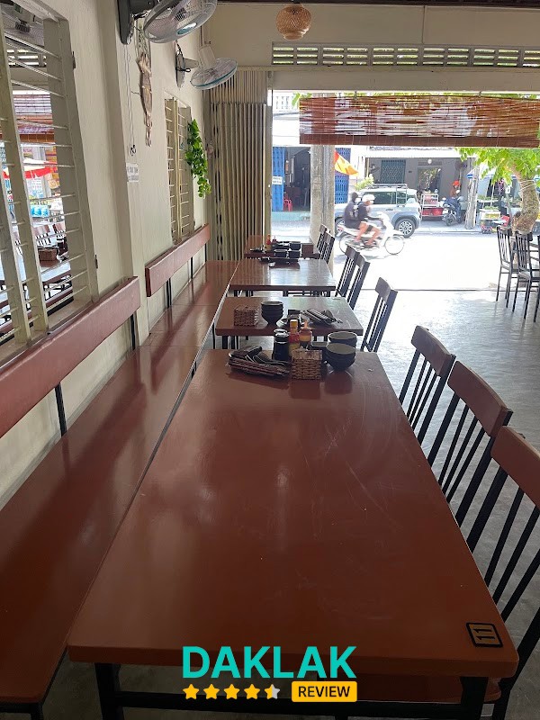Nhà Hàng Chay Tịnh tại Tuy Hòa