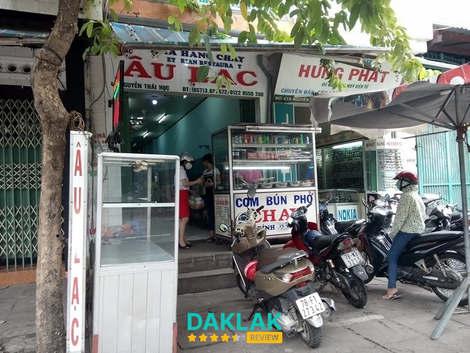 Quán chay Âu Lạc Tuy Hòa