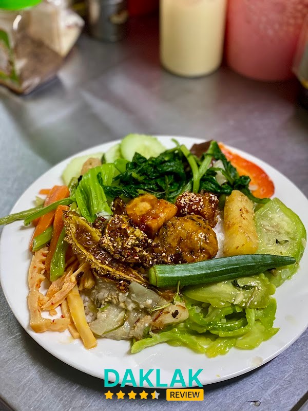 Món chay tại Huệ Ý