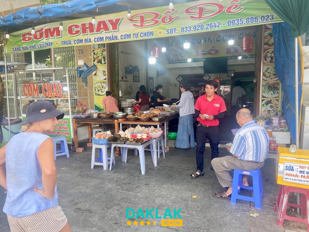 Quán Ăn Chay Bồ Đề Tuy Hòa