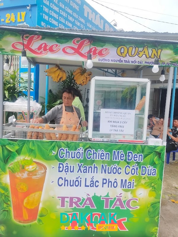 Món chay tại Lạc Lạc Quán Chay