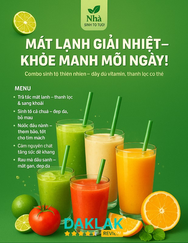Không gian Lạc Lạc Quán Chay