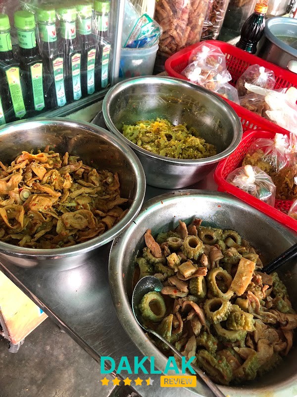 Món ăn tại Quán Chay An Vui