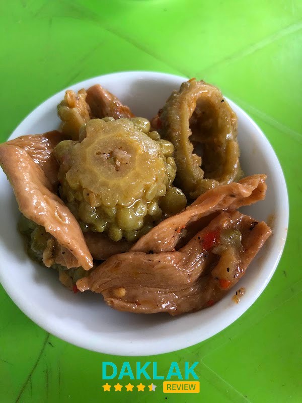 Không gian Quán Chay An Vui