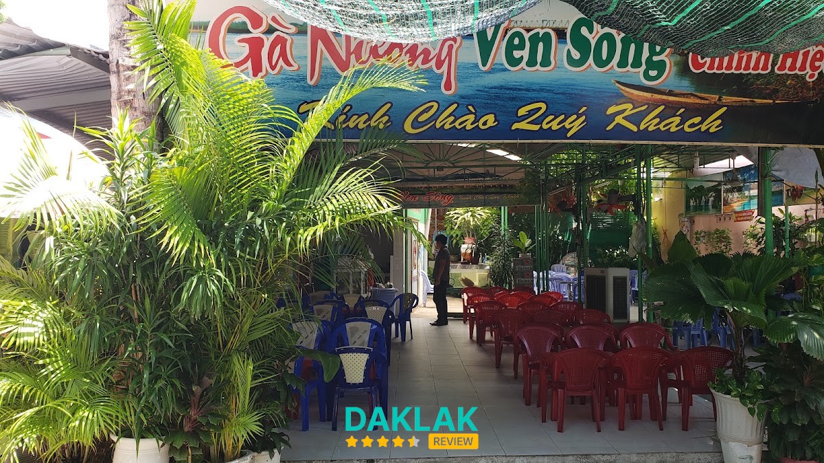 Gà nướng Ven Sông quán gà nướng Tuy Hòa