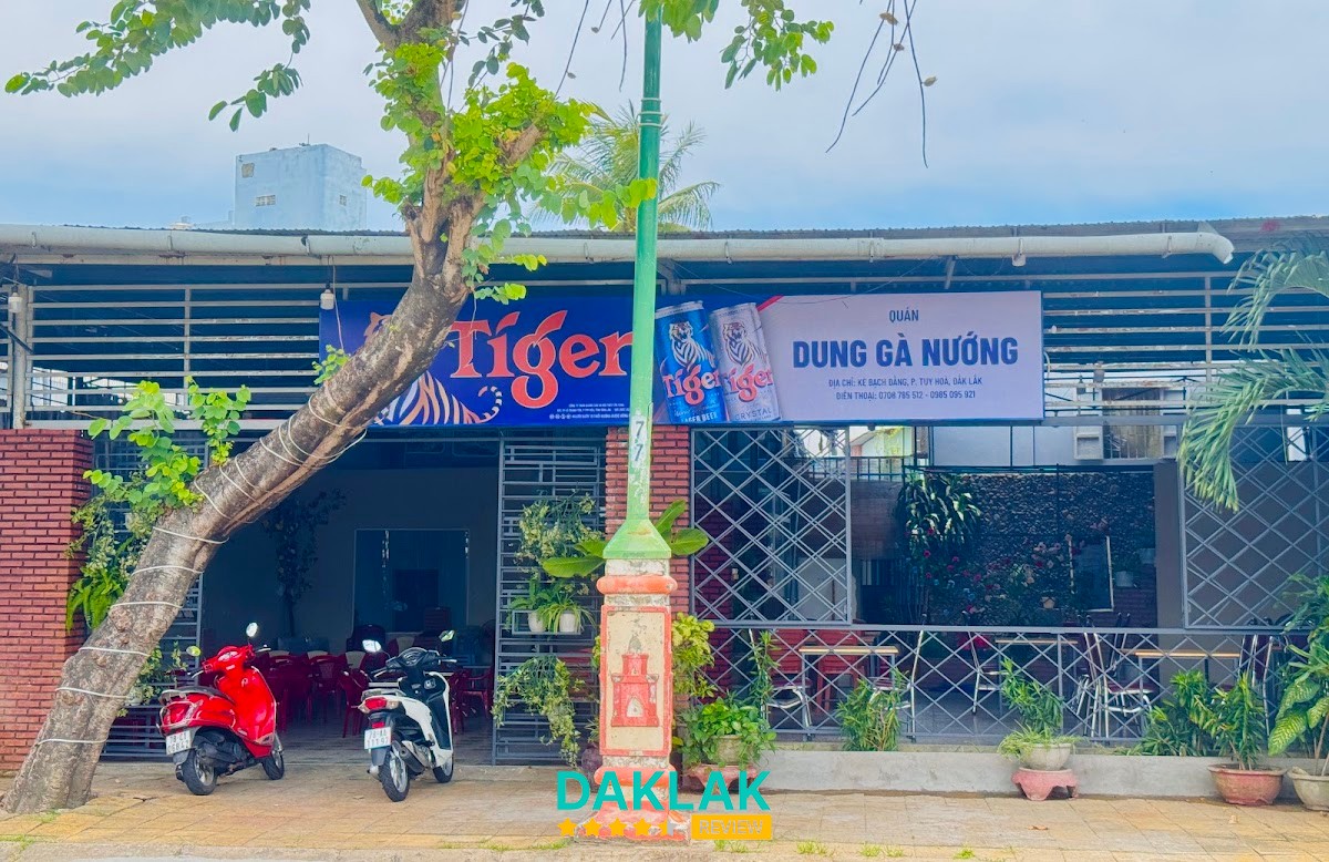 Hoàng Gà Nướng Restaurant quán gà nướng Tuy Hòa