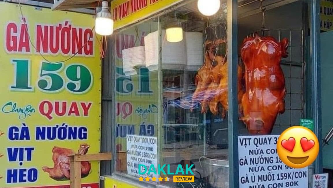 GÀ NƯỚNG 159 NGUYỄN HỮU THỌ quán gà nướng Tuy Hòa