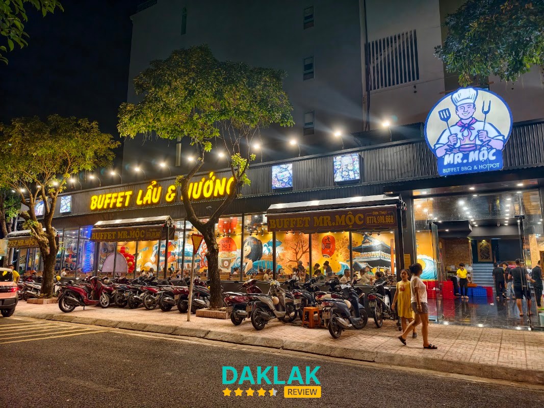 Buffet Hải Sản Tuy Hoà Mr Mộc hải sản Tuy Hòa