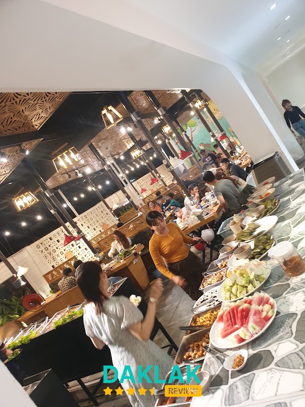 Quán lẩu Buôn Hồ - PHÚC BBQ HẢI SẢN và LẨU