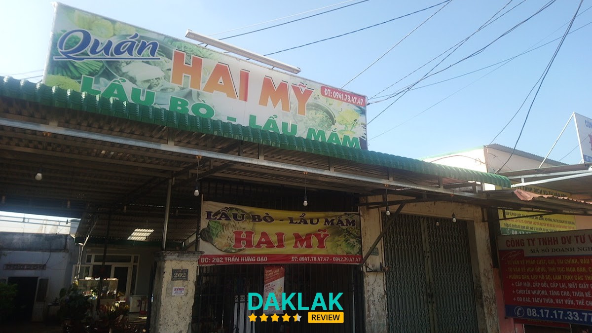 Quán lẩu Buôn Hồ - Lẩu bò Hai Mỹ