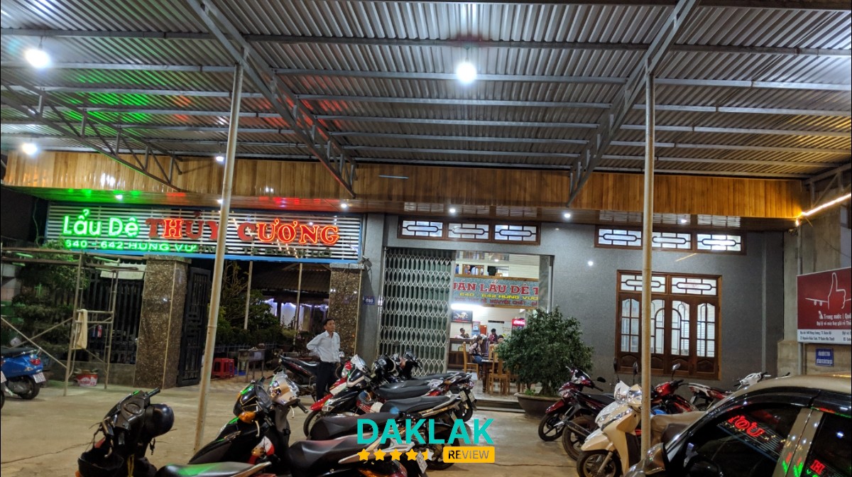 Quán lẩu Buôn Hồ - Nhà hàng Thủy Cương