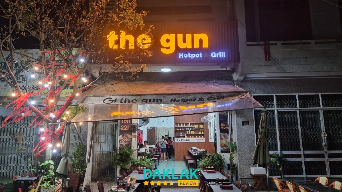 The Gun - Lẩu & Đồ Ăn Vặt quán lẩu Tuy Hòa