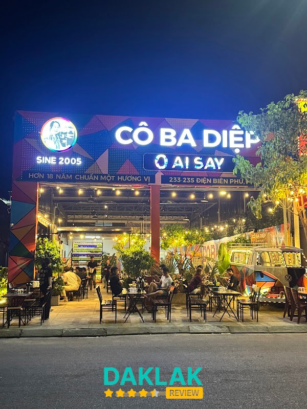 Lẩu Gà Lá É É É - Cô Ba Diệp - Mắt Cá Ngừ Đại Dương - Hải Sản Phú Yên - Bò 1 Nắng Muối Kiến Vàng quán lẩu Tuy Hòa